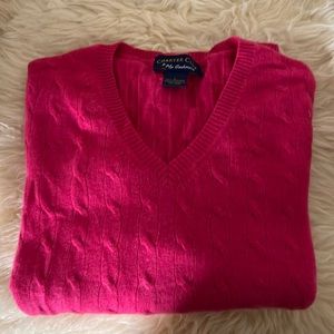 Cashmere V Neck Sweater